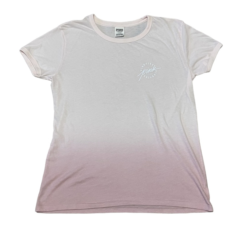 Pink Victoria’s Secret Pink Ombre Tee